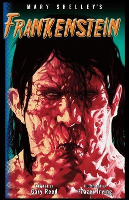 Frankenstein-The Graphic Novel - Mary Shelley - cover