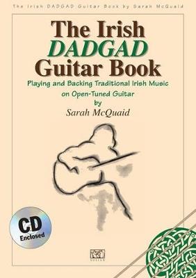 The Irish DADGAD Guitar Book - Sarah McQuaid - cover