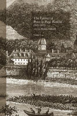 The Letters of Peter le Page Renouf (1822-97): v. 2: Besancon (1846-1854): v. 2: Besancon (1846-1854) - cover