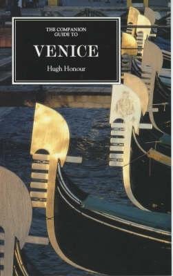 The Companion Guide to Venice - Hugh Honour - cover