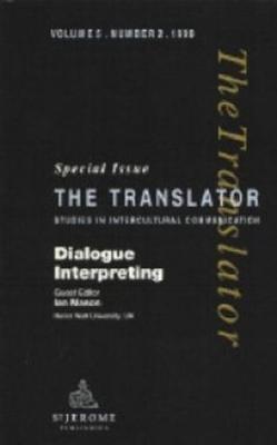 Dialogue Interpreting - Ian Mason - cover