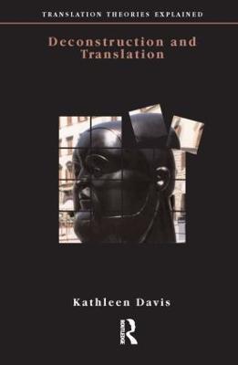 Deconstruction and Translation - Kathleen Davis - cover