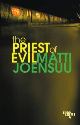 The Priest of Evil - Matti Joensuu - cover