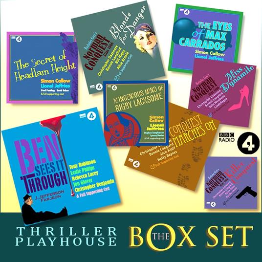 Thriller Playhouse Box Set