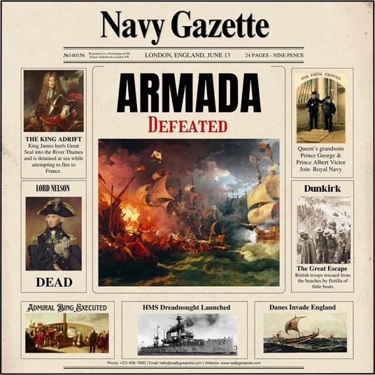 Navy Gazette