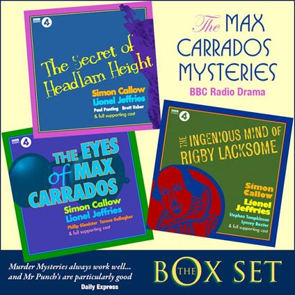 Mysteries of Max Carrados Box Set, The