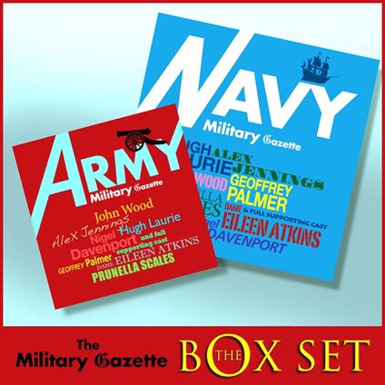 Military Gazette Box Set