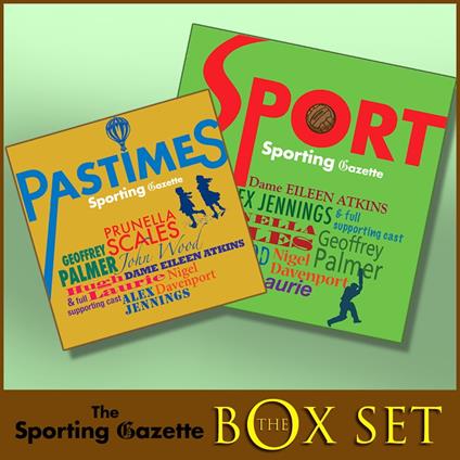 Sporting Gazette Box Set