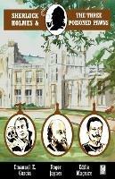Sherlock Holmes and the Three Poisoned Pawns - Emanuel E. Garcia,Roger Jaynes,Eddie Maguire - cover