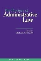 The Province of Administrative Law - cover