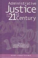 Administrative Justice in the 21st Century - cover