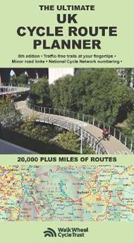 The Ultimate UK Cycle Route Planner Map: 20,000 plus miles of leisure routes