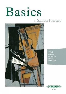 Basics: 300 excercises and practice routines for the Violin - cover
