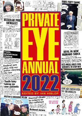 Private Eye Annual - Ian Hislop - cover