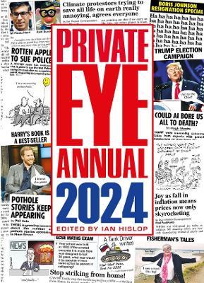 Private Eye Annual 2024 - Ian Hislop - cover