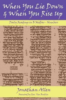 When You Lie Down and When You Rise Up - Numbers - Jonathan Allen - cover