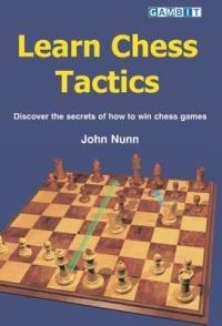 Learn Chess Tactics - John Nunn - cover