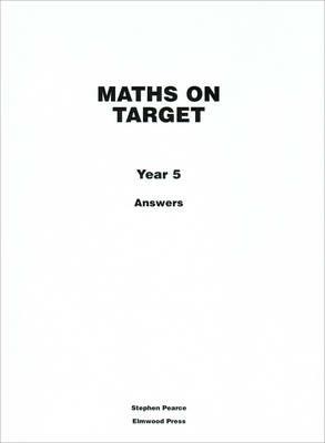 Maths on Target Year 5 Answers - Stephen Pearce - cover
