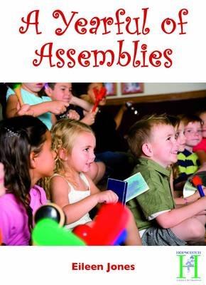 A Yearful of Assemblies - Eileen Jones - cover