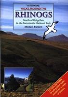 Walks Around the Rhinogs - Michael Burnett - cover