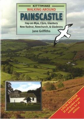 Walking Around Painscastle - Jane Griffiths - cover