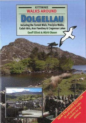 Walks Around Dolgellau - Geoff Elliott,Marit Olsson - cover