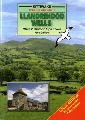 Walks Around Llandrindod Wells - Jane Griffiths - cover