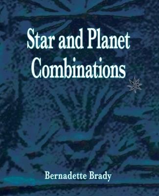 Star and Planet Combinations - Bernadette Brady - cover