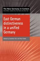 East German Distinctiveness in a Unified Germany - Jonathan Grix,P Cooke - cover