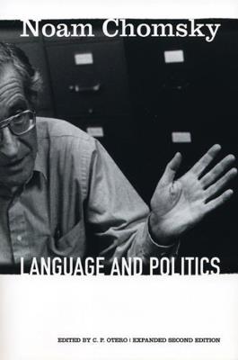 Language & Politics - Noam Chomsky - cover