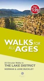 Walks for All Ages Lake District: 20 Short Walks for All the Family