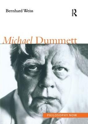 Michael Dummett - Bernhard Weiss - cover