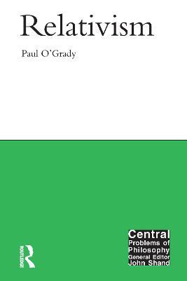 Relativism - Paul O'Grady - cover