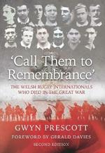 'Call Them to Remembrance': The Welsh Rugby Internationals Who Died in the Great War