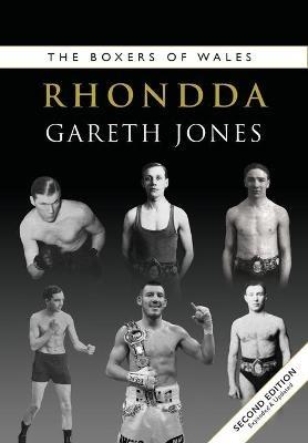 The Boxers of Wales: Rhondda - Gareth Jones - cover