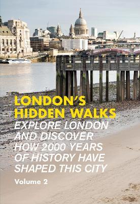 London's Hidden Walks Volume 2 - Stephen Millar - cover
