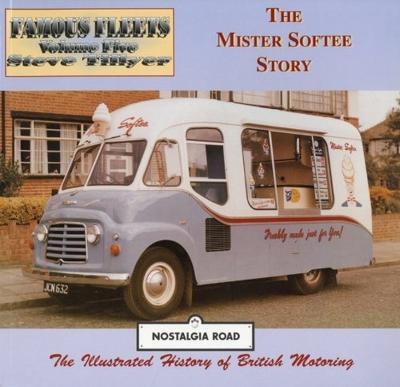 The Mister Softee Story - Steve Tillyear - cover