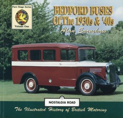 Bedford Buses of the 1930s and '40s - Alan Earnshaw,Robert W. Berry - cover
