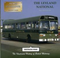 The Leyland National - Paul Chancellor,Alan Earnshaw - cover