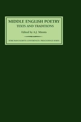 Middle English Poetry: Texts and Traditions - cover