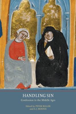Handling Sin: Confession in the Middle Ages - cover