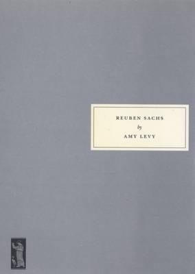 Reuben Sachs - Amy Levy - cover