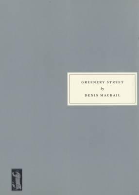 Greenery Street - Denis Mackail - cover