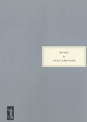 Manja - Anna Gmeyner - cover