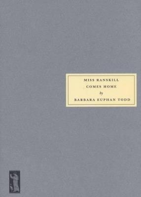 Miss Ranskill Comes Home - Barbara Euphan Todd - cover