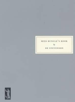 Miss Buncle's Book - D E Stevenson - cover