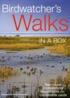 Birdwatchers Walks in a Box: Year-round bird walks in Britain on pocketable cards - David Tipling,John Parslow,Duncan Petersen - cover