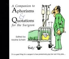 A Companion to Aphorisms & Quotations for the Surgeon - cover