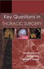 Key Questions in Thoracic Surgery