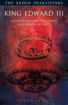 King Edward III - William Shakespeare - cover